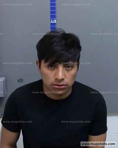 Booking photo of Byron Gonzalez, Hamilton County, Feb 14, 2022