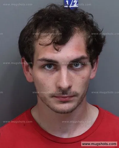 Booking photo of Aaron Lisiecki, Hamilton County, Mar 17, 2022