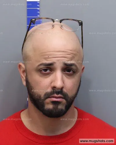 Booking photo of Alexis Ramos Bula, Hamilton County, Apr 3, 2022