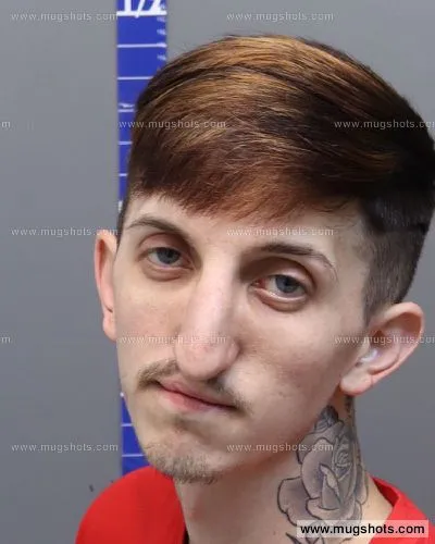 Booking photo of Austin Hartley, Hamilton County, May 14, 2022