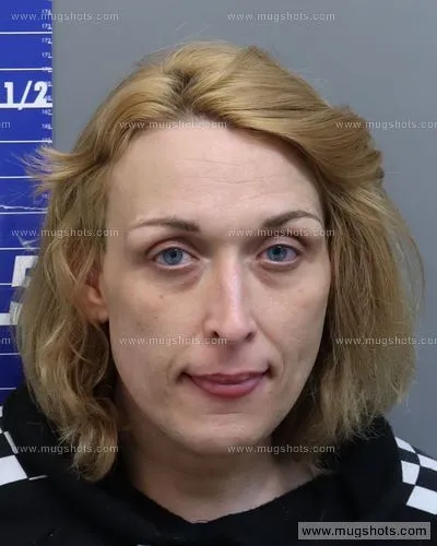 Booking photo of Brittany May, Hamilton County, Feb 27, 2022