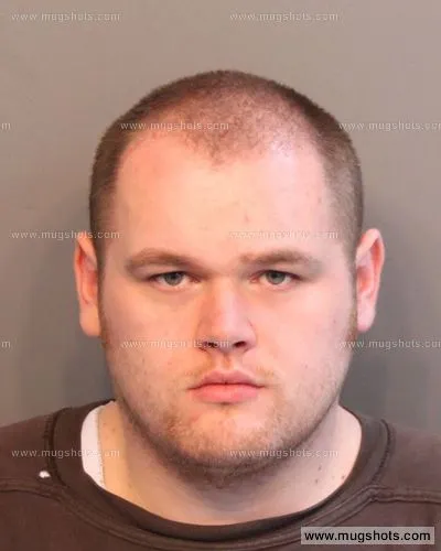 Booking photo of Bryan Frady, Hamilton County, Mar 21, 2022