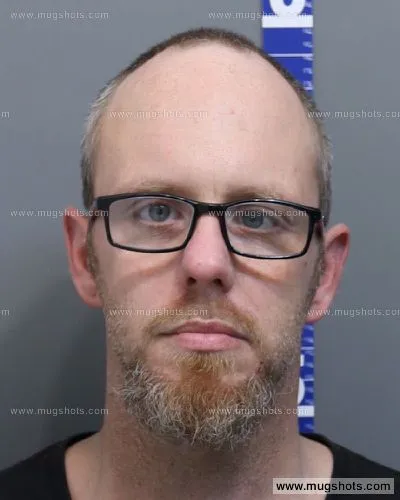 Booking photo of Barry Warick, Hamilton County, Feb 16, 2022