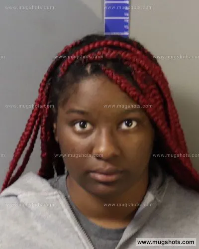 Booking photo of Angel Rice, Hamilton County, Apr 12, 2022