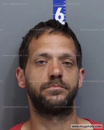 Booking photo of Adam Carpenter, Hamilton County, Mar 12, 2022