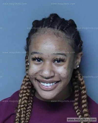 Booking photo of Aubrey Rawls, Hamilton County, Apr 22, 2022