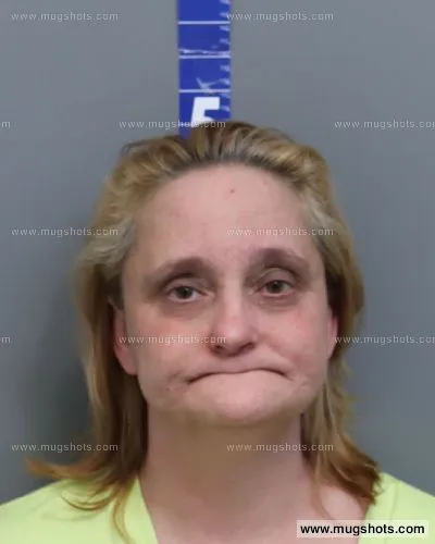 Booking photo of Bethany Borden, Hamilton County, Mar 6, 2022