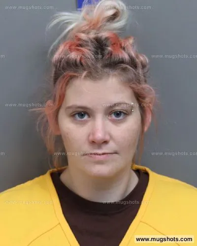 Booking photo of Brittany Crowe, Hamilton County, Dec 29, 2021