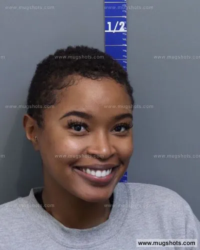 Booking photo of Briana Stevens, Hamilton County, Jan 19, 2022