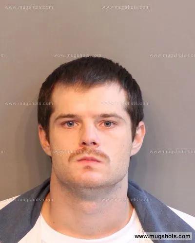 Booking photo of Brandon Jay Morcombe, Hamilton County, Mar 13, 2022