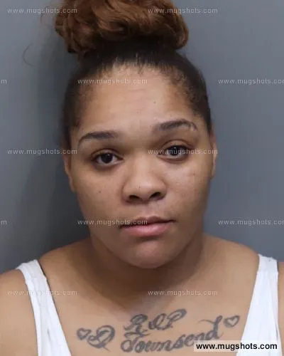 Booking photo of Brittney Pulliam, Hamilton County, Feb 2, 2022