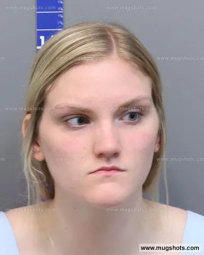 Booking photo of Bailey Nyquist, Hamilton County, Apr 24, 2022