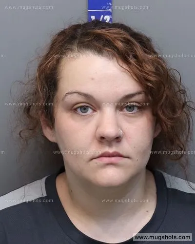 Booking photo of Brooke Etherton, Hamilton County, May 17, 2022