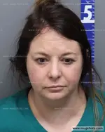 Booking photo of Andrea Gemma Miller, Hamilton County, Apr 4, 2022