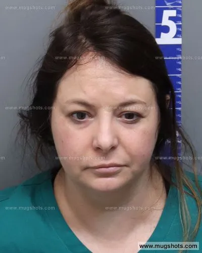 Booking photo of Andrea Gemma Miller, Hamilton County, Apr 4, 2022