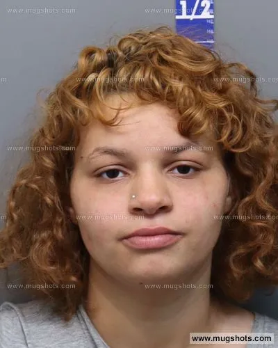 Booking photo of Alysa Hendrix, Hamilton County, Apr 2, 2022