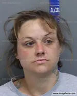 Booking photo of Alicia R Neely, Hamilton County, Mar 18, 2022