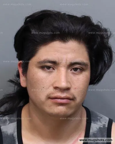 Booking photo of Beder Ambrocio Cinto, Hamilton County, Apr 3, 2022