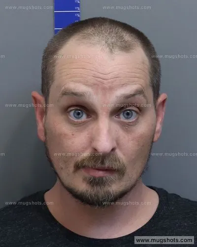 Booking photo of Brent Duncan, Hamilton County, Mar 24, 2022