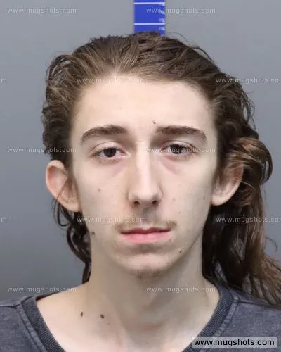 Booking photo of Benjamin Bellah, Hamilton County, Apr 5, 2022