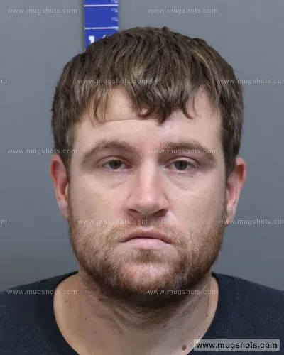 Booking photo of Brandon Pelfrey, Hamilton County, Feb 17, 2022