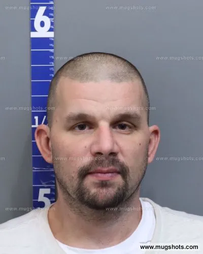 Booking photo of Brian Swanson, Hamilton County, Jan 19, 2022