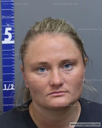 Booking photo of Bayleigh Morgan, Hamilton County, Feb 18, 2022