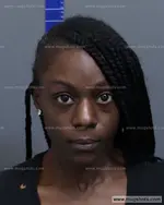 Booking photo of Brittany D Shelton, Hamilton County, Jan 26, 2022