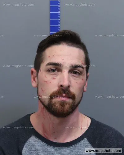 Booking photo of Brian Lyda, Hamilton County, Feb 27, 2022