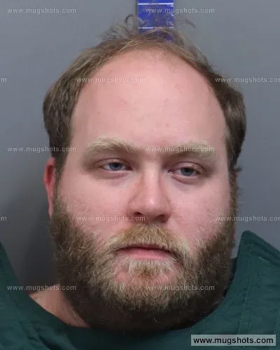 Booking photo of Blake Fugunt, Hamilton County, Feb 4, 2022