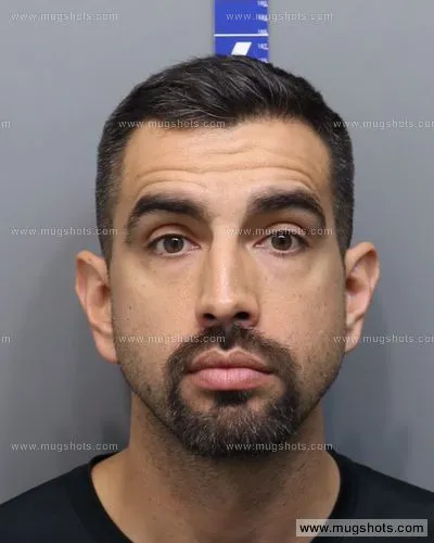 Booking photo of Alanzo Tenorio, Hamilton County, May 14, 2022