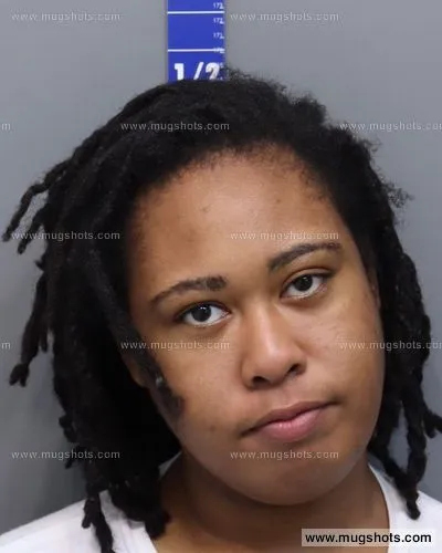 Booking photo of Alexis Shaiday Scott, Hamilton County, May 6, 2022