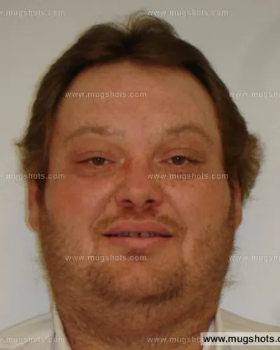 Booking photo of Timothy Gibson, Hancock County, Jun 19, 2012