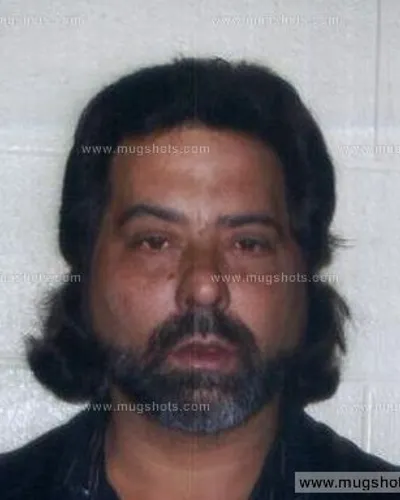 Booking photo of Johnny Eldridge, Hancock County, Jun 19, 2012