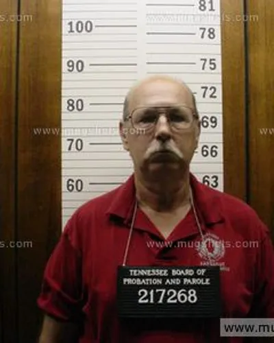 Booking photo of Billy Foraker, Hancock County, Jun 19, 2012