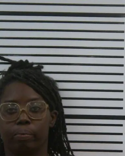 Booking photo of Crystal Gayle Weeks, Hardeman County, Feb 7, 2026