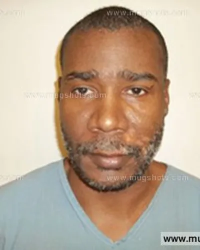 Booking photo of Charles Alderson, Hardeman County, Jul 27, 2012