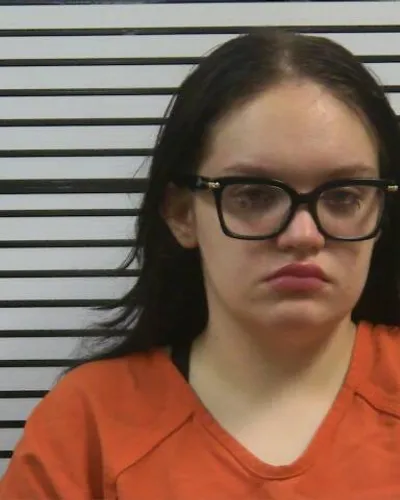 Booking photo of Kayleigh Johnson, Hardeman County, Feb 5, 2026