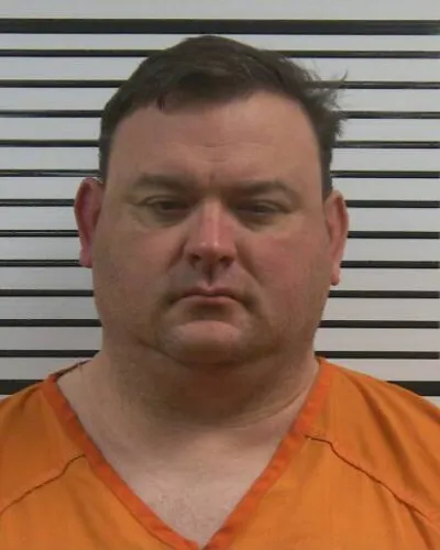 Booking photo of James Ronald Hinton, Hardeman County, Feb 20, 2026