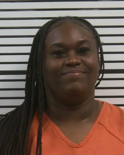 Booking photo of Seqouyia Shante Fentress, Hardeman County, Feb 14, 2026