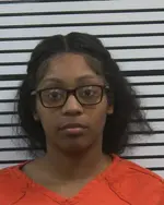 Booking photo of Erikedra Roshundra Hoyle, Hardeman County, Feb 23, 2026