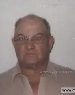 Booking photo of Delbert Dale Ard, Hardin County, Jun 19, 2012