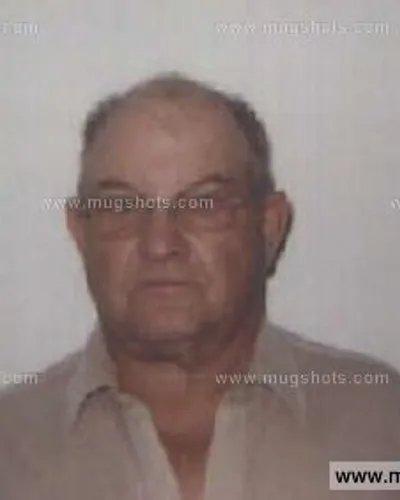 Booking photo of Delbert Dale Ard, Hardin County, Jun 19, 2012