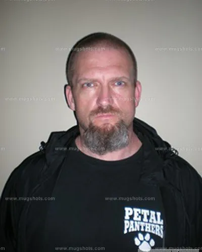 Booking photo of Ronald Brown, Hardin County, Oct 13, 2014