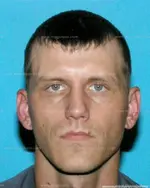 Booking photo of Christopher Lynn Allen, Hawkins County, Jun 27, 2015