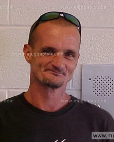 Booking photo of Ron Hill, Houston County, Feb 8, 2013