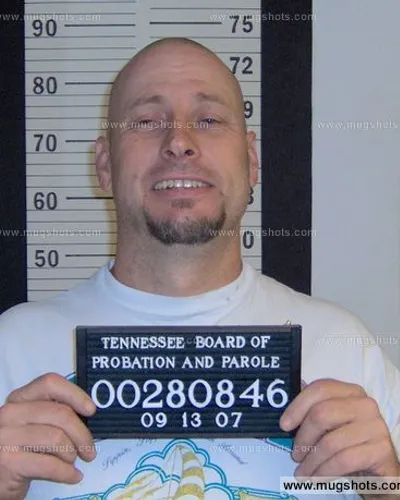 Booking photo of David Forrester, Houston County, Jun 19, 2012