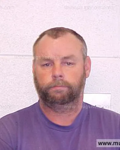 Booking photo of Michael Johnson, Houston County, Aug 22, 2014