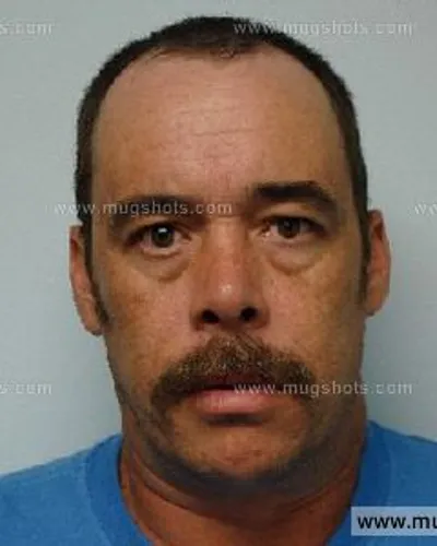 Booking photo of Mark Earhart, Houston County, Jun 19, 2012