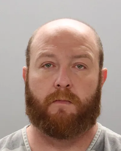 Booking photo of Kevin Matthew Tidwell, Knox County, Oct 3, 2025